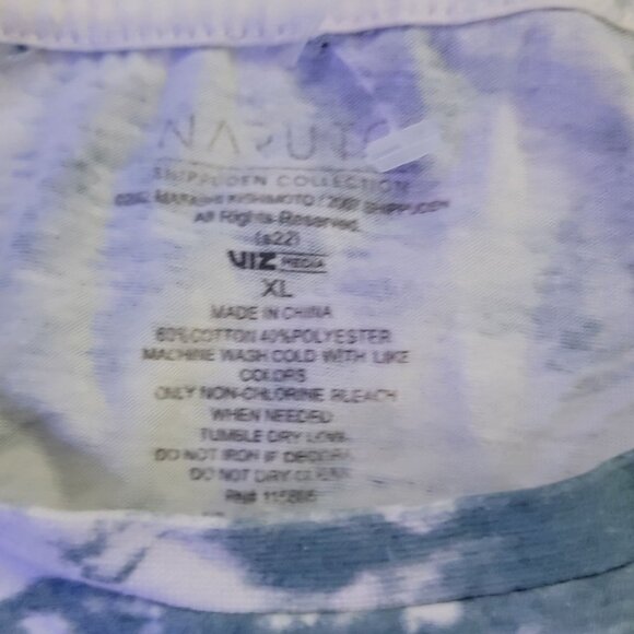 Naruto Shippuden Tie-Dye T-Shirt XL - Picture 2 of 3